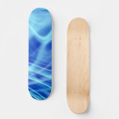 Skateboard Un brouillard bleu mystique (Recto)