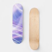 Skateboard Un brouillard pastel mystique (Recto)