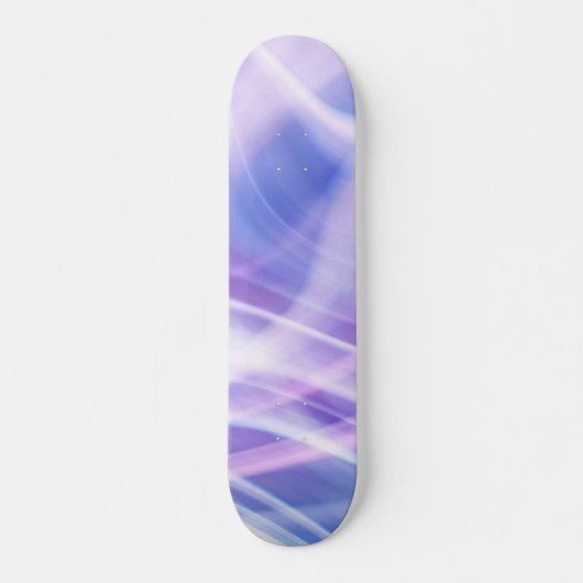 Skateboard Un brouillard pastel mystique (Devant)