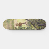 Skateboard Un cerf solitaire (Horz)