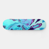 Skateboard Un Cool D'Art Original Peint À La Main  (Horz)