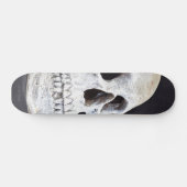Skateboard Un crâne (Horz)
