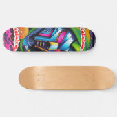 Skateboard Un désastre immatériel (Horz)