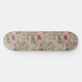 Skateboard Un Ephémère français série 24 (Horz)