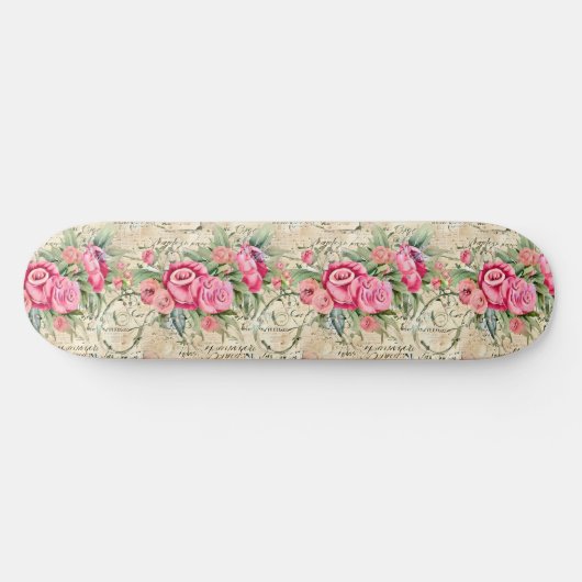 Skateboard Un Ephémère français série 26 (Horz)