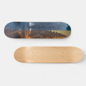 Skateboard Un jour en hiver (Horz)