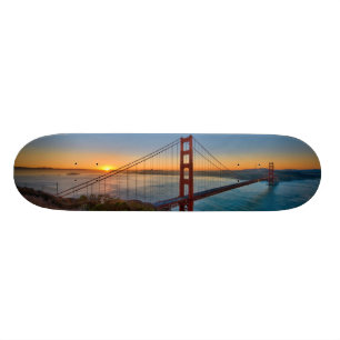 Skateboard Un lever de soleil absolument renversant