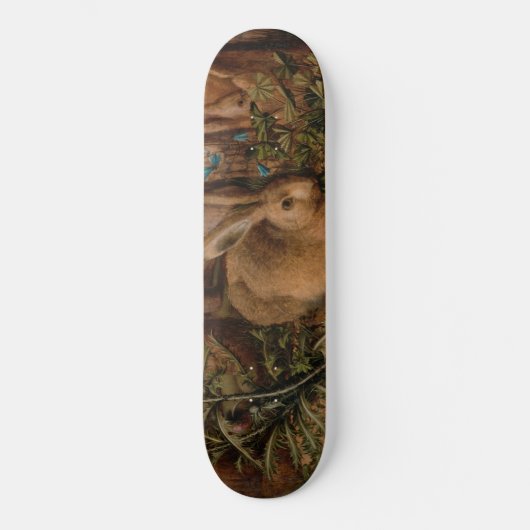 Skateboard Un lièvre dans la forêt (par Hans Hoffmann) (Recto)
