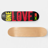 SKATEBOARD UN LOVE SKATEBOARDS / JMT USA (Horz)