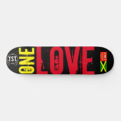 SKATEBOARD UN LOVE SKATEBOARDS / JMT USA (Horz)