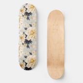 Skateboard Un Mariage Floral Series Design 2 (Recto)