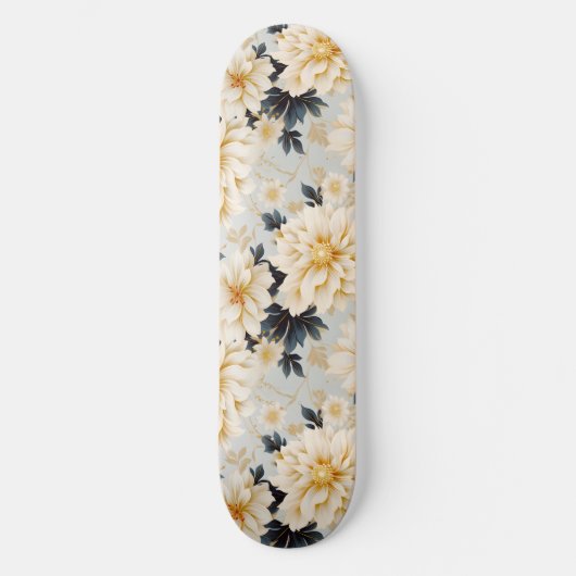 Skateboard Un Mariage Floral Series Design 2 (Recto)