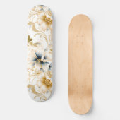 Skateboard Un Mariage Floral Series Design 3 (Recto)