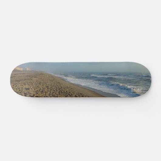 Skateboard Un matin de plage de cacao (Horz)