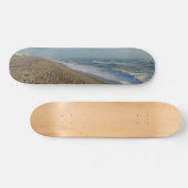 Skateboard Un matin de plage de cacao (Horz)
