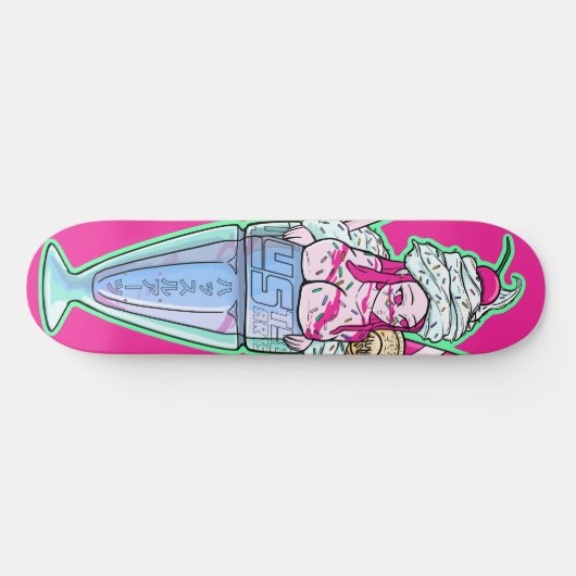 Skateboard Un milk-shakeke totalement normal (Horz)