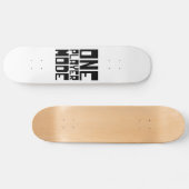 SKATEBOARD UN MODE JOUEUR (Horz)