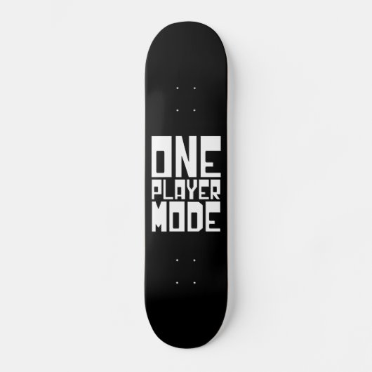 SKATEBOARD UN MODE JOUEUR (Recto)