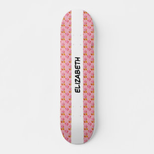 Skateboard Un Motif d'amour durable Ajouter Votre Nom