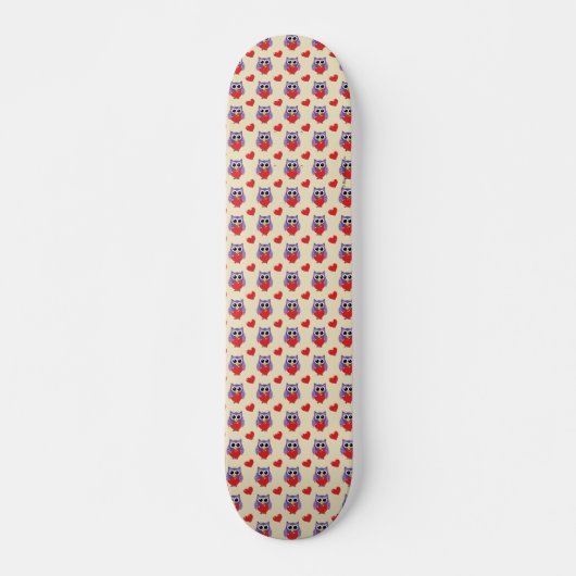 Skateboard Un Motif Owen Love (Devant)