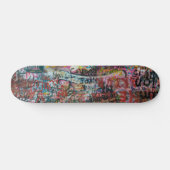 Skateboard un mur plein de graffitis (Horz)