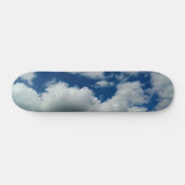Skateboard Un nuage long (Horz)