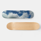 Skateboard Un nuage long (Horz)