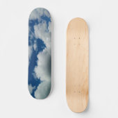 Skateboard Un nuage long (Recto)