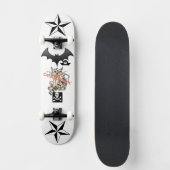 Skateboard Un oeil Catastrophique Pirate CAT (Recto)