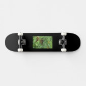 Skateboard Un papillon monarque (Horz)