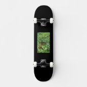 Skateboard Un papillon monarque (Recto)