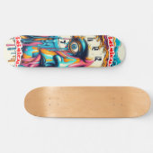 Skateboard Un paysage de rêve inimitable (Horz)
