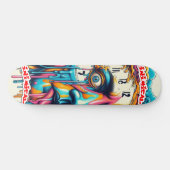 Skateboard Un paysage de rêve inimitable (Horz)