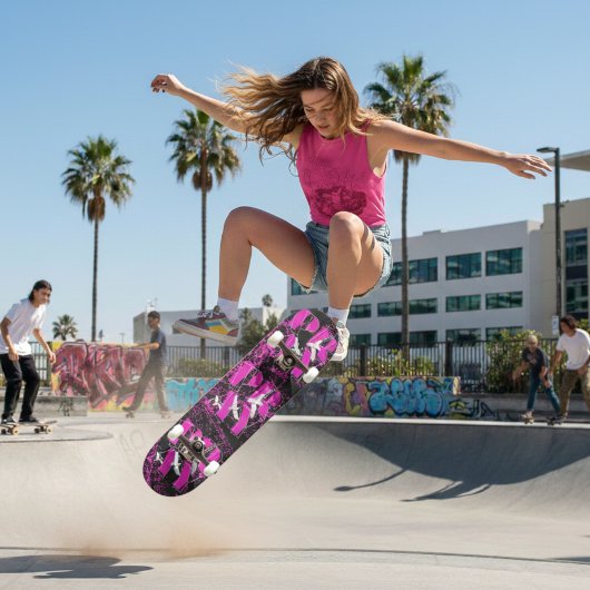 Skateboard Un rappel simple priez pour la foi chrétienne