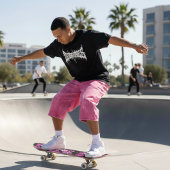 Skateboard Un rappel simple priez pour la foi chrétienne