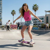 Skateboard Un rappel simple priez pour la foi chrétienne