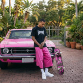 Skateboard Un rappel simple priez pour la foi chrétienne