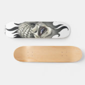 Skateboard Un regard d'un crâne (Horz)