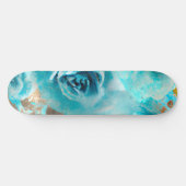 Skateboard Un Shabby Bleu Chic Ephemera Design Series 7 (Horz)