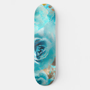 Skateboard Un Shabby Bleu Chic Ephemera Design Series 7