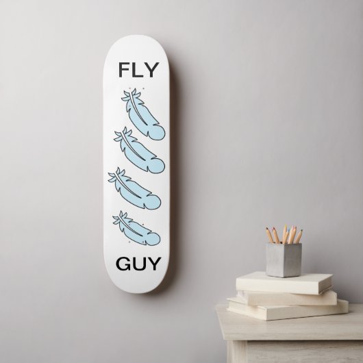 Skateboard Un type de vol (Art mural)
