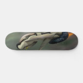 Skateboard Un vaisseau spatial qui traverse une planète (Horz)