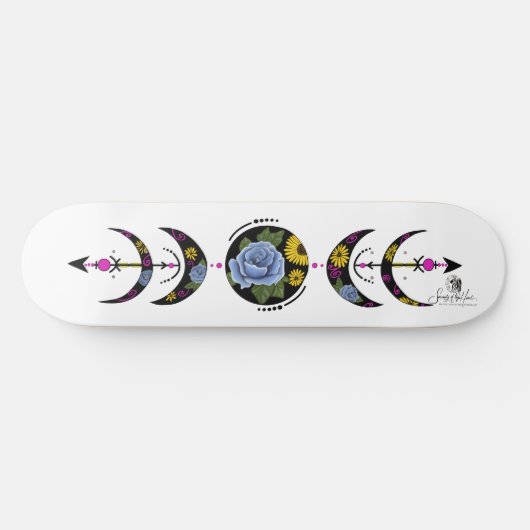 Skateboard Unbreakable Nature's Cycle (Horz)