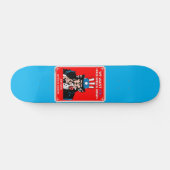 skateboard "UNCLE SAM" (Horizontaal)