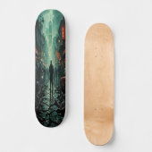 Skateboard Undead Uprising Edition 1 (Recto)