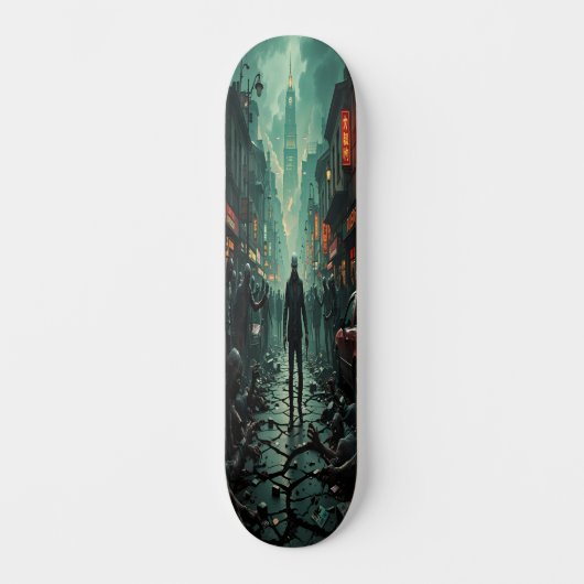 Skateboard Undead Uprising Edition 1 (Recto)