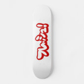Skateboard Une フ japonaise fraîche レ en pleine ュ ! (Recto)