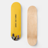 Skateboard Une ambiance totale. (Recto)