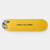Skateboard Une ambiance totale. (Horz)
