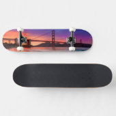 Skateboard Une capture de golden gate bridge de San Francisco (Horz)